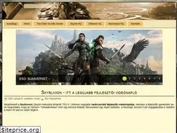 Sites similar to elderscrolls.hu