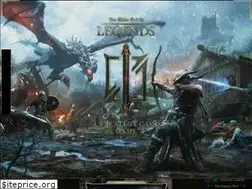 Sites similar to elderscrollslegends.com