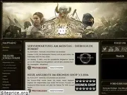Sites similar to elderscrollsonline.de