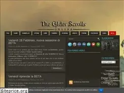 Sites similar to elderscrollsonline.it