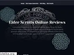 Sites similar to elderscrollsonlinereview.com