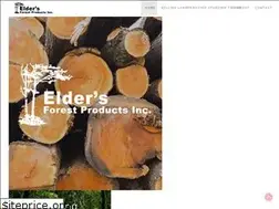 Sites similar to eldersforestproducts.com