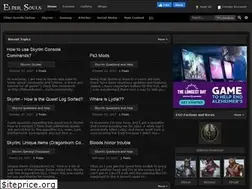 Sites similar to eldersouls.com