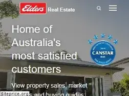 Sites similar to eldersrealestate.com.au