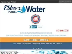 Sites similar to elderswater.com