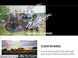 Sites similar to eldertonwines.com.au