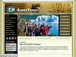 Sites similar to eldertreks.com