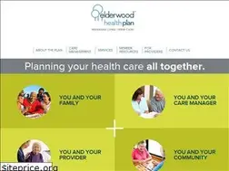 Sites similar to elderwoodhealthplan.com