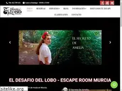 Sites similar to eldesafiodellobo.com