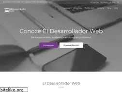 Sites similar to eldesarrolladorweb.com