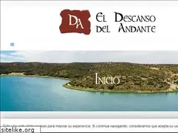 Sites similar to eldescansodelandante.com