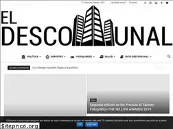 Sites similar to eldescomunal.com