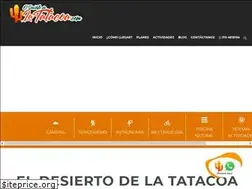 Sites similar to eldesiertodelatatacoa.com