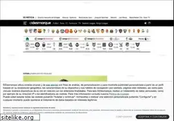 Sites similar to eldesmarque.com