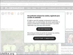 Sites similar to eldesmarquebizkaia.com