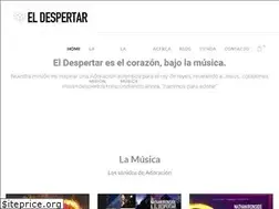 Sites similar to eldespertar.tv
