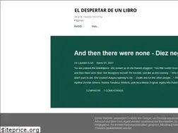 Sites similar to eldespertardeunlibro.com