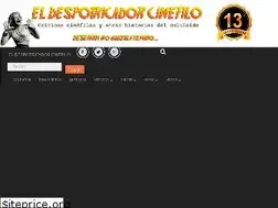 Sites similar to eldespotricadorcinefilo.com