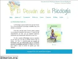 Sites similar to eldesvandelapsicologia.com