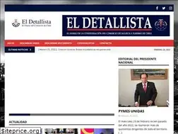 Sites similar to eldetallista.cl