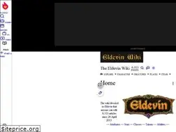Sites similar to eldevin.wikia.com