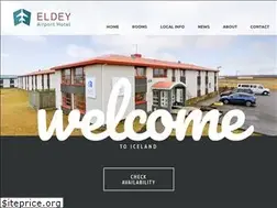 Sites similar to eldeyhotel.is