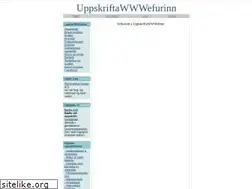 Sites similar to eldhus.is