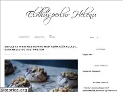 Sites similar to eldhusperlur.com