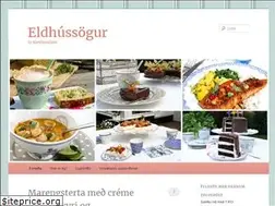 Sites similar to eldhussogur.com