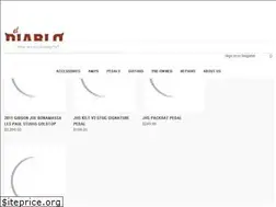 Sites similar to eldiabloamps.com
