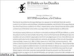 Sites similar to eldiabloenlosdetalles.net