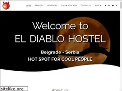 Sites similar to eldiablohostel.com