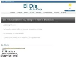 Sites similar to eldiadelarioja.es