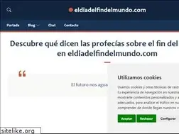 Sites similar to eldiadelfindelmundo.com