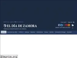 Sites similar to eldiadezamora.es