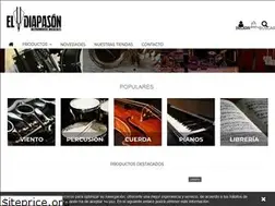 Sites similar to eldiapason.es