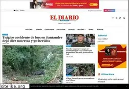 Sites similar to eldiario.com.co