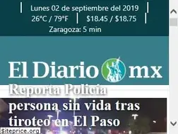 Sites similar to eldiario.com.mx