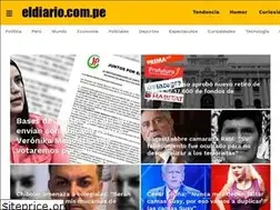 Sites similar to eldiario.com.pe