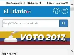 Sites similar to eldiario.ec