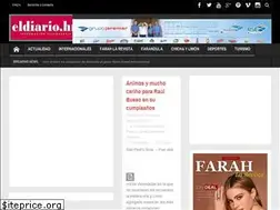 Sites similar to eldiario.hn