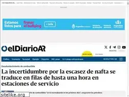Sites similar to eldiarioar.com