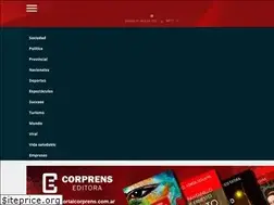 Sites similar to eldiariodecarlospaz.com.ar