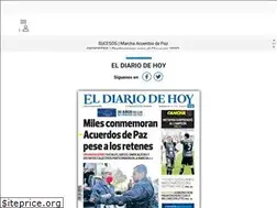 Sites similar to eldiariodehoy.com
