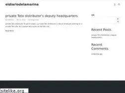 Sites similar to eldiariodelamarina.com