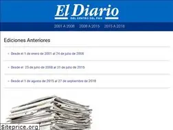 Sites similar to eldiariodelcentrodelpais.com