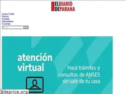 Sites similar to eldiariodeparana.com.ar