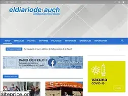Sites similar to eldiarioderauch.com.ar