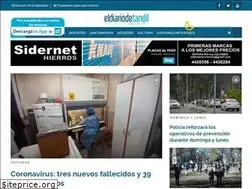 Sites similar to eldiariodetandil.com
