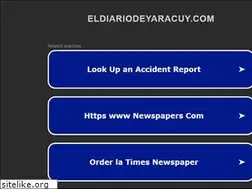 Sites similar to eldiariodeyaracuy.com